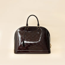Louis Vuitton Amarante Vernis Monogram Alma GM Bag