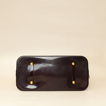 Louis Vuitton Amarante Vernis Monogram Alma GM Bag