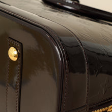 Louis Vuitton Amarante Vernis Monogram Alma GM Bag