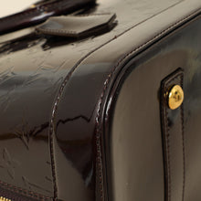 Louis Vuitton Amarante Vernis Monogram Alma GM Bag