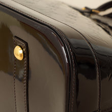 Louis Vuitton Amarante Vernis Monogram Alma GM Bag