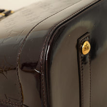 Louis Vuitton Amarante Vernis Monogram Alma GM Bag