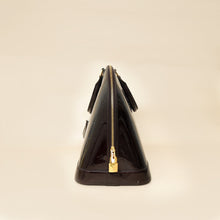 Louis Vuitton Amarante Vernis Monogram Alma GM Bag