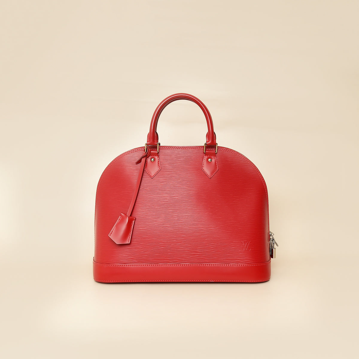 Louis Vuitton Red Alma PM Bag