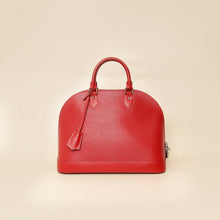 Louis Vuitton Red Alma PM Bag