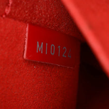 Louis Vuitton Red Alma PM Bag