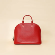 Louis Vuitton Red Alma PM Bag