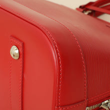 Louis Vuitton Red Alma PM Bag