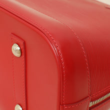 Louis Vuitton Red Alma PM Bag
