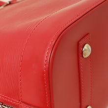 Louis Vuitton Red Alma PM Bag