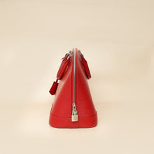 Louis Vuitton Red Alma PM Bag