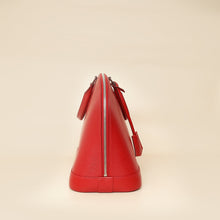 Louis Vuitton Red Alma PM Bag