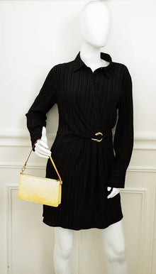 Louis Vuitton Marshmallow Monogram Vernis Lexington Pochette Bag