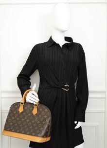 Louis Vuitton Monogram Alma PM Bag