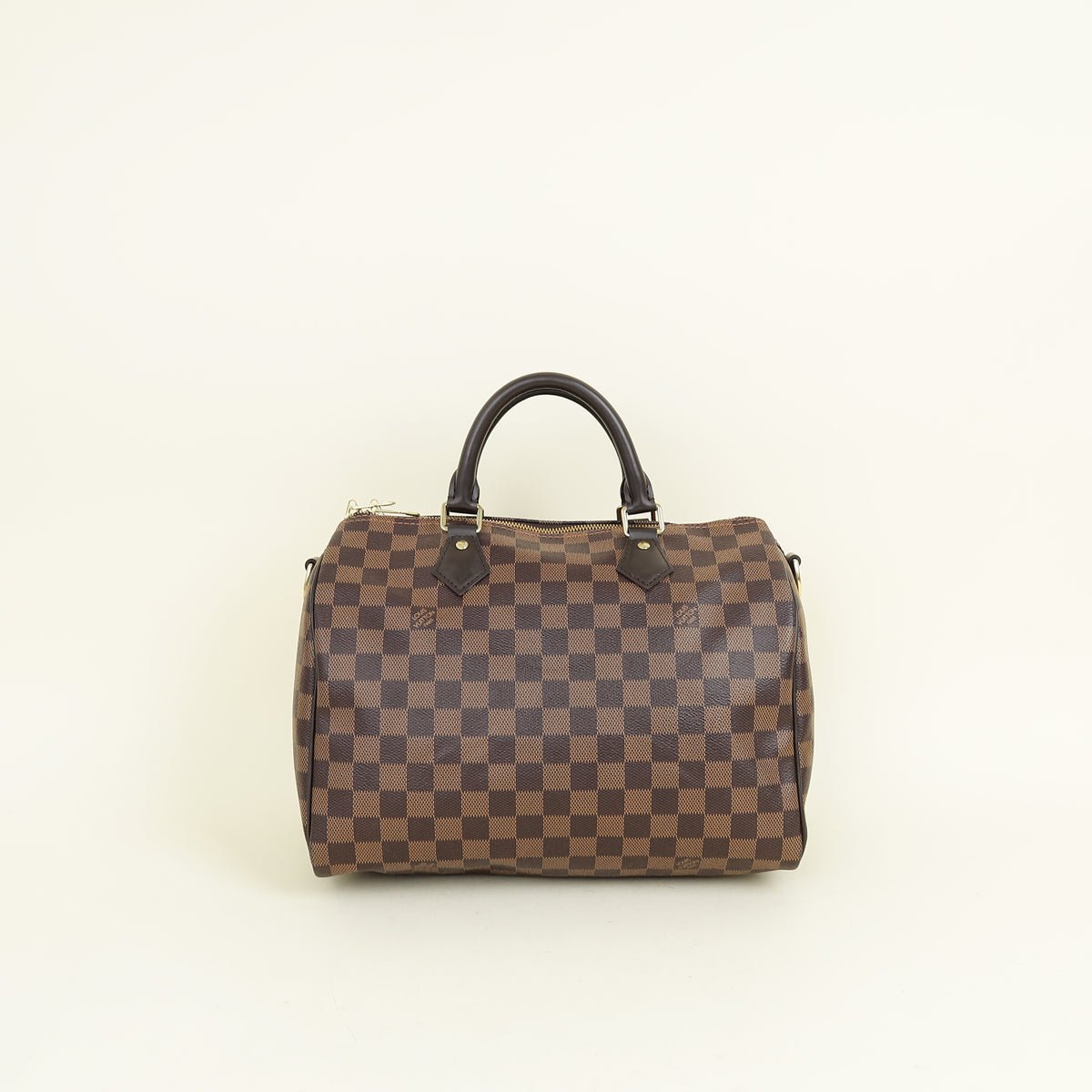 Louis Vuitton Damier Ebene Speedy 30 Bandouliere Bag