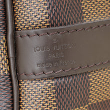 Louis Vuitton Damier Ebene Speedy 30 Bandouliere Bag