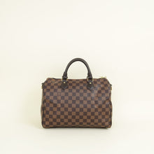 Louis Vuitton Damier Ebene Speedy 30 Bandouliere Bag