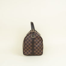 Louis Vuitton Damier Ebene Speedy 30 Bandouliere Bag