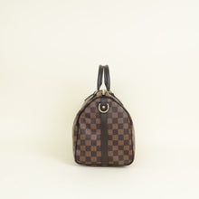 Louis Vuitton Damier Ebene Speedy 30 Bandouliere Bag