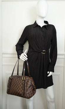 Louis Vuitton Damier Ebene Rivington GM Bag