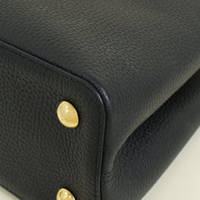 Louis Vuitton Black Capucines Flower Edges MM Bag