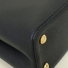 Louis Vuitton Black Capucines Flower Edges MM Bag