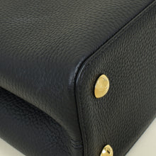 Louis Vuitton Black Capucines Flower Edges MM Bag