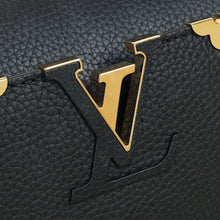 Louis Vuitton Black Capucines Flower Edges MM Bag