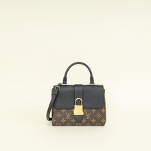 Louis Vuitton Monogram Black Locky BB Bag