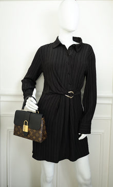 Louis Vuitton Monogram Black Locky BB Bag