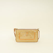 Louis Vuitton Noisette Monogram Vernis Mallory Square Bag
