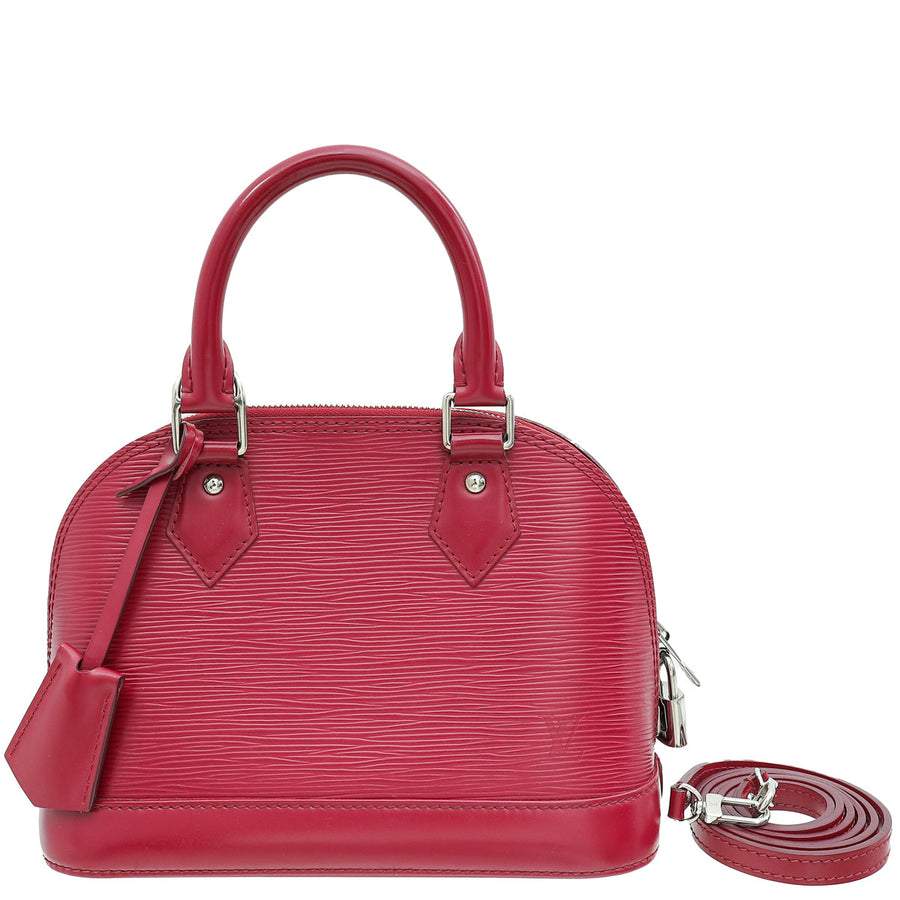 Louis Vuitton Fuchsia Alma BB Bag