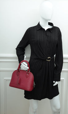 Louis Vuitton Fuchsia Alma BB Bag