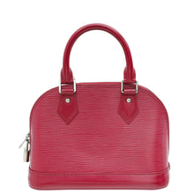 Louis Vuitton Fuchsia Alma BB Bag