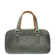 Louis Vuitton Gray Mat Monogram Shelton Bag