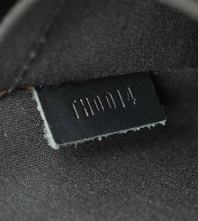 Louis Vuitton Gray Mat Monogram Shelton Bag