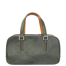 Louis Vuitton Gray Mat Monogram Shelton Bag