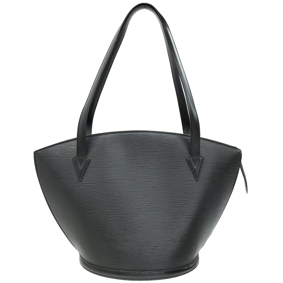Louis Vuitton Noir Saint Jacques GM Bag