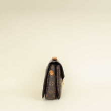 Louis Vuitton Brown Monogram Pochette Metis Bag