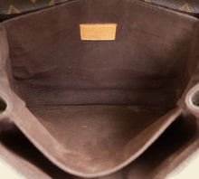 Louis Vuitton Brown Monogram Pochette Metis Bag