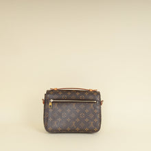 Louis Vuitton Brown Monogram Pochette Metis Bag