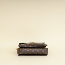 Louis Vuitton Brown Monogram Pochette Metis Bag