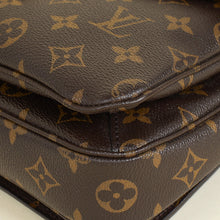 Louis Vuitton Brown Monogram Pochette Metis Bag