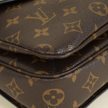 Louis Vuitton Brown Monogram Pochette Metis Bag