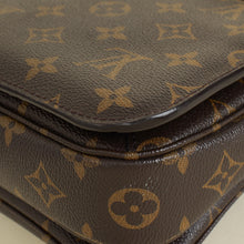 Louis Vuitton Brown Monogram Pochette Metis Bag