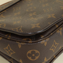Louis Vuitton Brown Monogram Pochette Metis Bag
