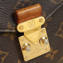 Louis Vuitton Brown Monogram Pochette Metis Bag