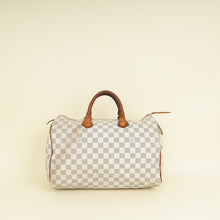 Louis Vuitton Damier Azur Speedy 35 Bag
