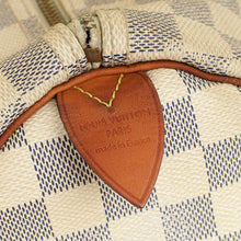 Louis Vuitton Damier Azur Speedy 35 Bag