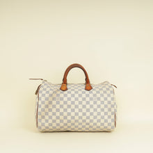 Louis Vuitton Damier Azur Speedy 35 Bag
